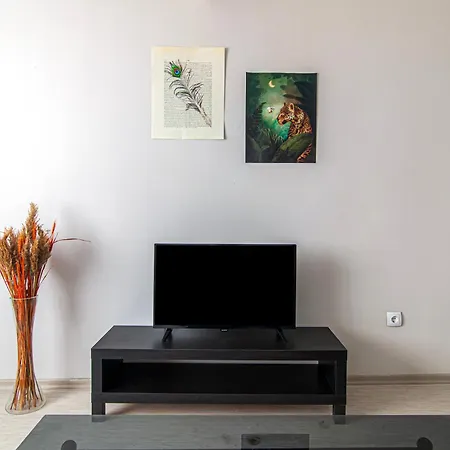Apartament In Center, 1br Bright Top-floor